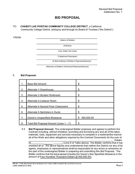 BIDDING DOCUMENTS FOR THE DISPOSAL BY PUBLIC BIDDING OF VA.